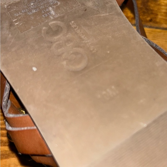 Guess GBG Sandals, size 11, smoke free home - Picture 5 of 5